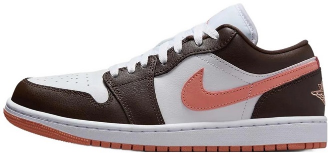 NIKE 耐吉 JORDAN 喬丹 女款 Air Jordan 1 Low 運動鞋 DC0774-182