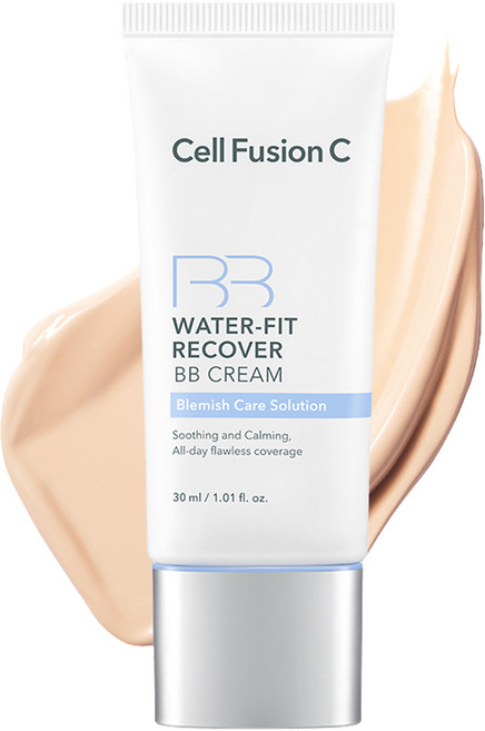 셀퓨전씨 워터핏 리커버 비비크림 SPF40 PA+++, 라이트, 1개, 30ml