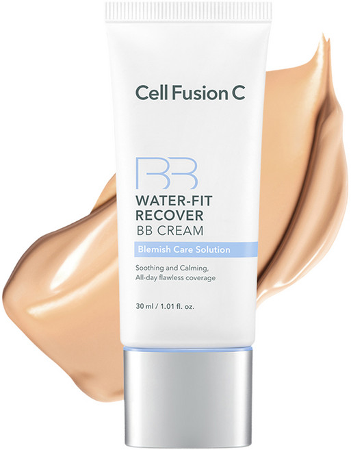 셀퓨전씨 워터핏 리커버 비비크림 SPF40 PA+++, 소프트 베이지, 1개, 30ml