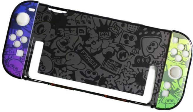 호후 굿케 닌텐도 스위치2 그래픽 하드 슬림 풀커버 케이스, 006, 1개