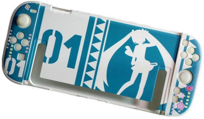 호후 굿케 닌텐도 스위치2 그래픽 하드 슬림 풀커버 케이스, 015, 1개