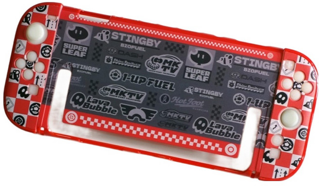 호후 굿케 닌텐도 스위치2 그래픽 하드 슬림 풀커버 케이스, 010, 1개