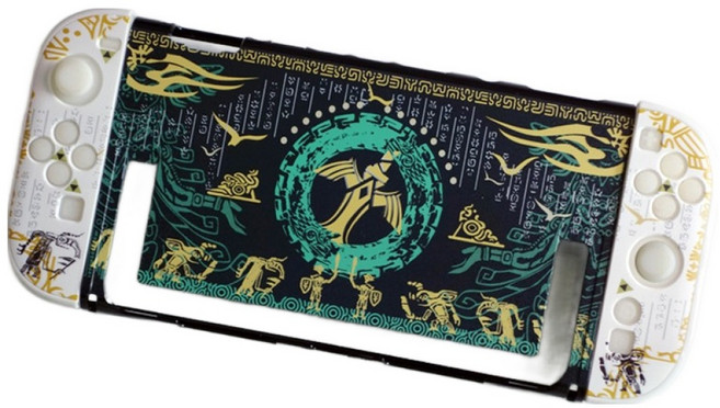 호후 굿케 닌텐도 스위치2 그래픽 하드 슬림 풀커버 케이스, 001, 1개