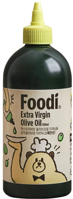 푸디 엑스트라버진 올리브유, 1개, 500ml