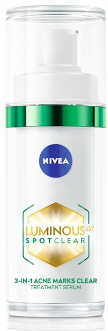 NIVEA 妮維雅 LUMINOUS 630 淡斑煥膚精華, 1件, 30ml