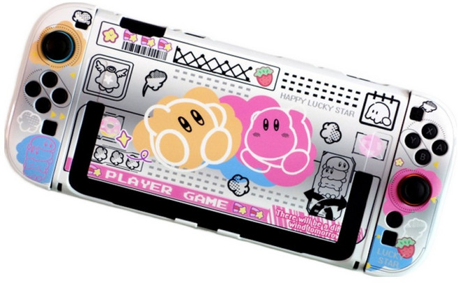 호후 굿케 닌텐도 스위치2 그래픽 하드 슬림 풀커버 케이스, 026, 1개