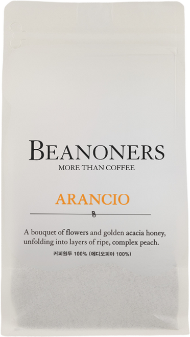 BEANONERS 帶有酸味的精品阿蘭奇奧綜合咖啡豆, 500g, 1個, 原豆(未研磨)