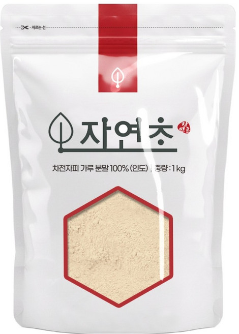 차전자피 가루 분말, 1kg, 1개