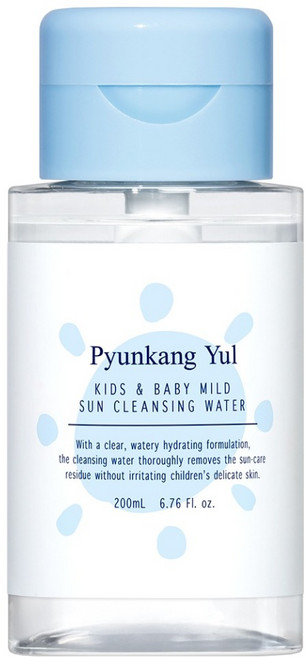 Pyunkang Yul 扁康率 孩童溫和防曬卸除水, 200ml, 1瓶