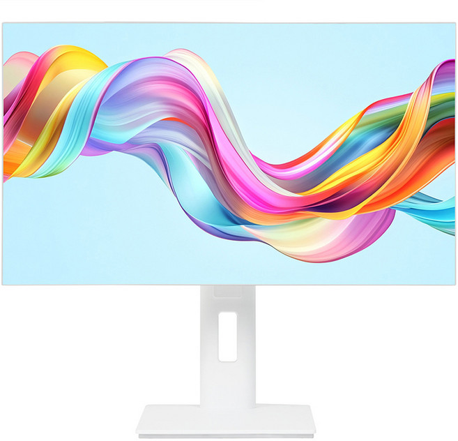 크로스오버 QHD 4면 제로 iPS TYPEC Ai 멀티스탠드 일반 모니터 화이트, 68.4cm, 27LGQ175CM