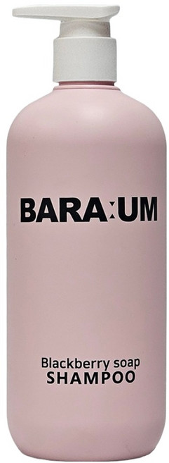 바라움 블랙베리 솝 샴푸, 1개, 490ml