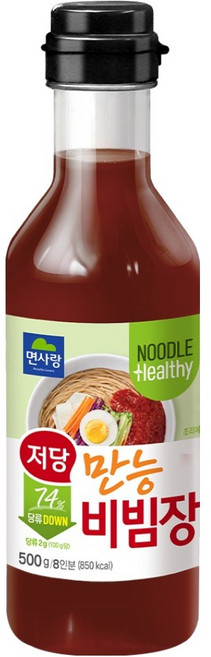 면사랑 저당 만능 비빔장, 500g, 1개
