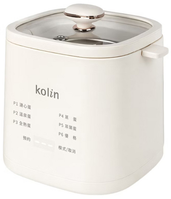 Kolin 歌林 多功能智慧煮蛋機, KHL-SD2642