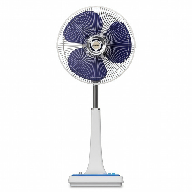 KOIZUMI 小泉成器 復古電風扇 12吋 藍白色, KLF-G285