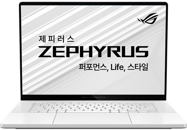 에이수스 2026 ROG 제피러스 G16 코어Ultra9 인텔 14세대 지포스 RTX 5070 Ti, 플래티넘 화이트, GU606AR-TB084W, 1TB, 64GB, WIN11 Home