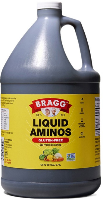 BRAGG 液態氨基酸 無麩質醬油, 3.79L, 1個