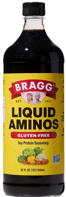 BRAGG 液態氨基酸 無麩質醬油, 946ml, 1個