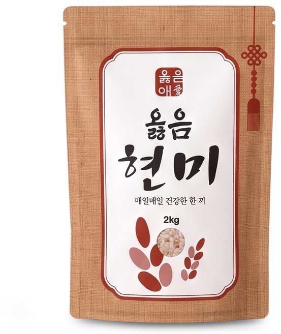 옳음애 국내산 현미, 2kg, 1개