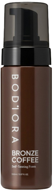 바디오라 브론즈 커피 셀프 태닝 폼, 1개, 150ml