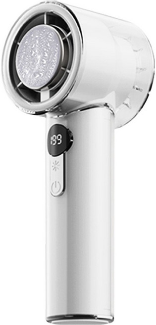 폭스룸 199단 초강력 냉각판 휴대용선풍기, Y27, 화이트