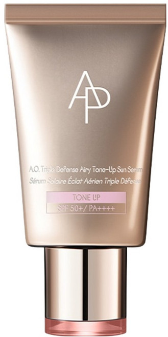 에이피뷰티 에이피 에이오 트리플 디펜스 에어리 톤업 선 세럼 SPF50+ PA++++, 1개, 40ml