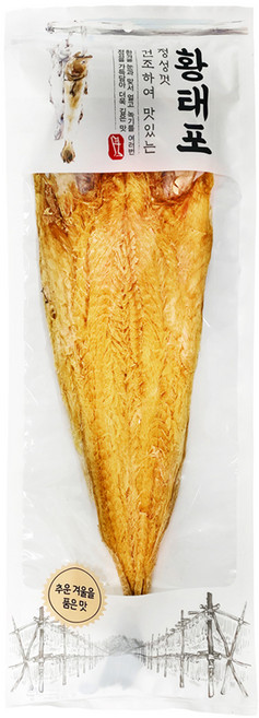 31건어물 황태포 왕특대, 100g, 1개