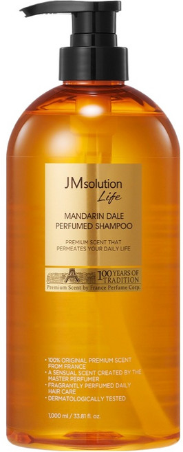 JMsolution Life 柑橘晨露香氛洗髮精 花果香, 1個, 1L