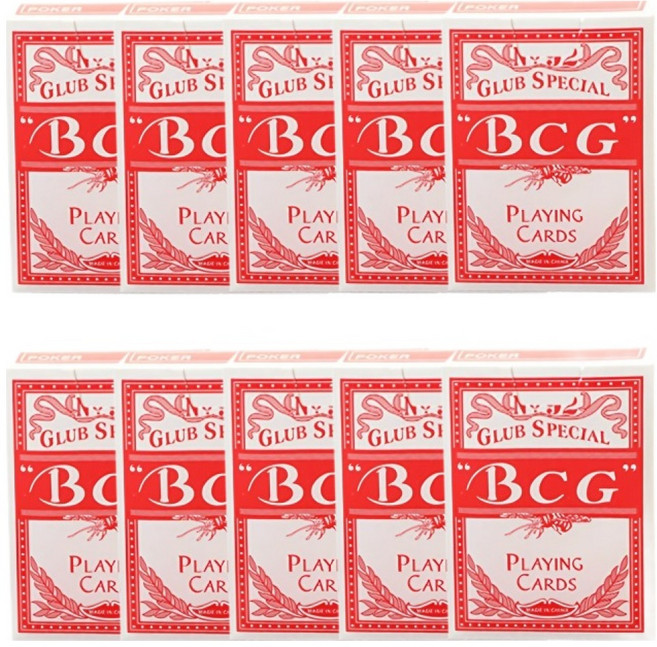 BEAUAMIKID 撲克牌 10入組
