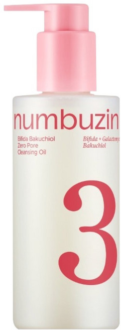 넘버즈인 3번 보들보들 모공결 클렌징 오일, 1개, 200ml