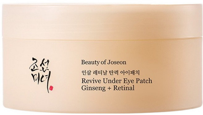 조선미녀 인삼 레티날 탄력 아이패치, 1개, 60개입