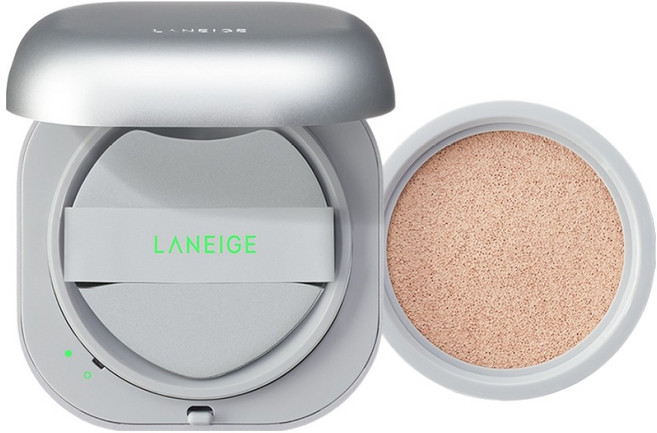 라네즈 New 네오쿠션 더 매트 더블 쿠션 15g + 리필 15g 세트, 23N 뉴트럴 샌드, 1세트