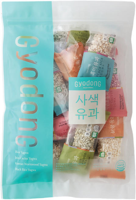 교동한과 사색유과, 96g, 1개