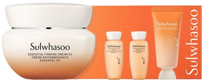 설화수 탄력크림 50ml 기획세트, 1세트