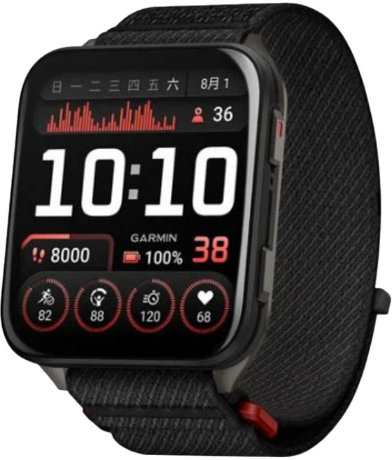 GARMIN Venu X1 全方位GPS智慧腕錶, 晶碳黑, 2吋, GPS + 藍牙