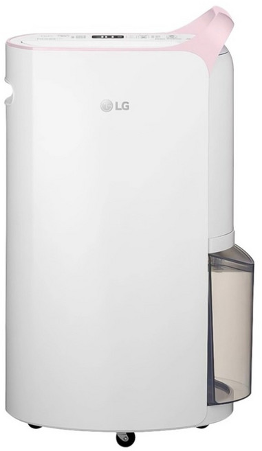 LG 電子 一級能效WiFi變頻除濕機 16L 粉紅色, MD161QPE0