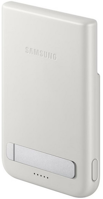 SAMSUNG 三星 磁吸無線行動電源 Type-C, 灰色, EB-U2500