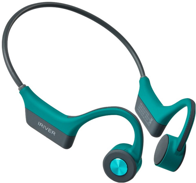 아이리버 초경량 골전도 v5.3 블루투스 이어폰, Green, Eiger Opera Sports X3 RUN