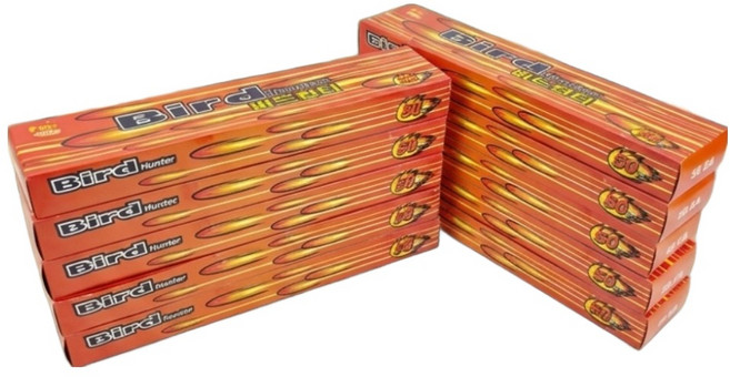 원스타 조류퇴치용 피리 소리 파워 폭죽, 혼합색상, 500개