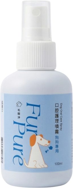 FurPure 毛寵淨 寵物口腔噴霧 狗用, 1個, 100ml