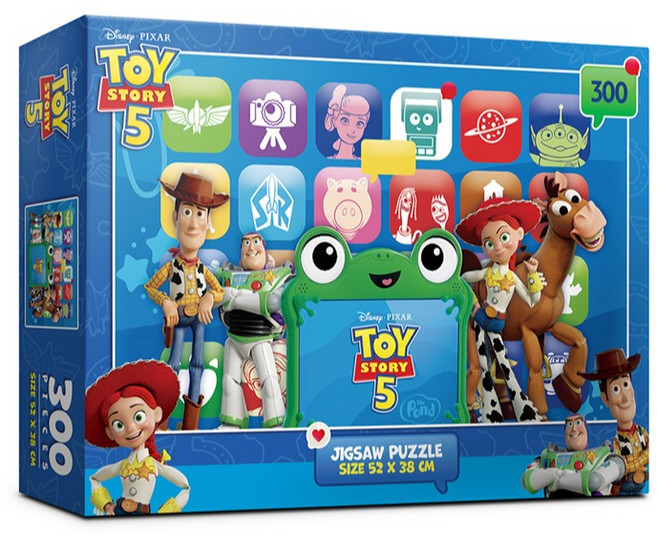 PUZZLE LIFE 迪士尼 玩具總動員5 拼圖 D308