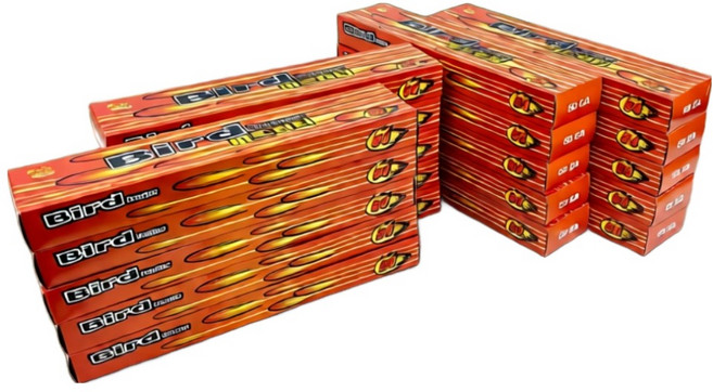 원스타 조류퇴치용 피리 소리 파워 폭죽, 혼합색상, 1000개