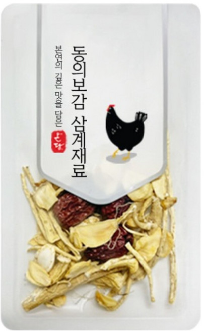온담 동의보감 삼계재료, 1개, 40g