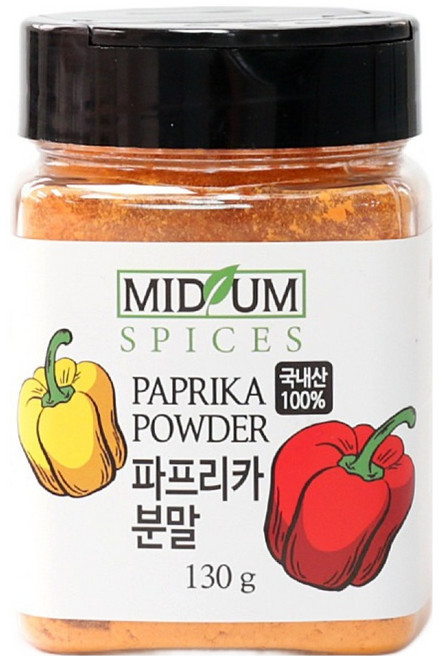국산 파프리카분말, 1개, 130g
