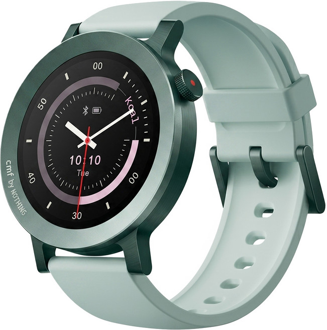 NOTHING CMF Watch 3 Pro, 湖水綠, 1.43吋, GPS + 藍牙