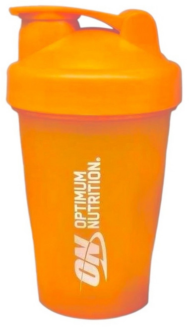 OPTIMUM NUTRITION 歐恩 乳清粉盒 焦糖搖搖杯, 焦糖色, 1個, 400ml
