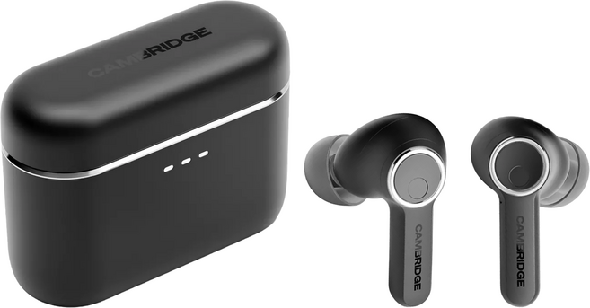 Cambridgeaudio 真無線降噪藍芽耳機, 黑色, Melomania A100