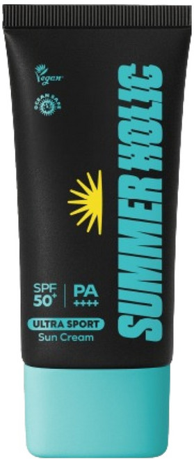 썸머홀릭 울트라 스포츠 선크림 SPF50+ PA++++, 1개, 50ml