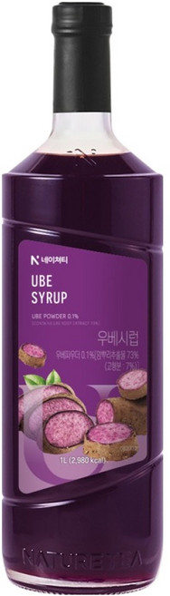 네이쳐티 우베시럽, 1개, 1L