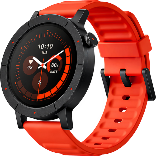 NOTHING CMF Watch 3 Pro, 橘色, 1.43吋, GPS + 藍牙