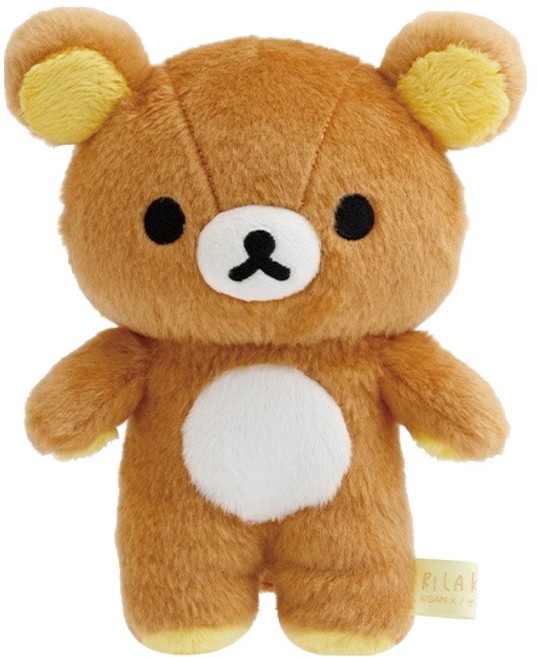 Rilakkuma 拉拉熊 Stay with me 主題球鍊娃娃